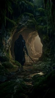 A Ranger’s Journey | Dark Fantasy AI Short