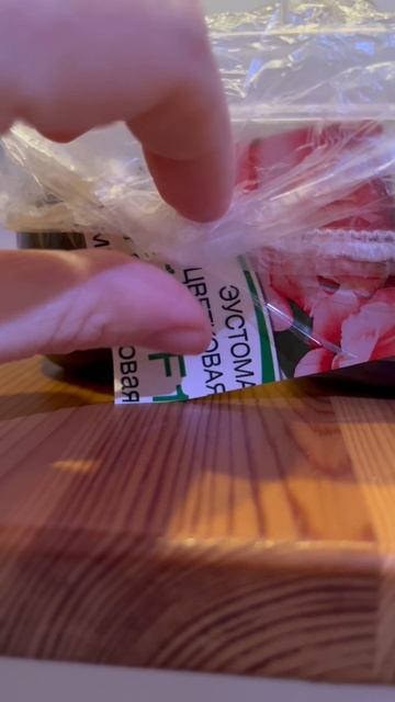 Посев эустомы