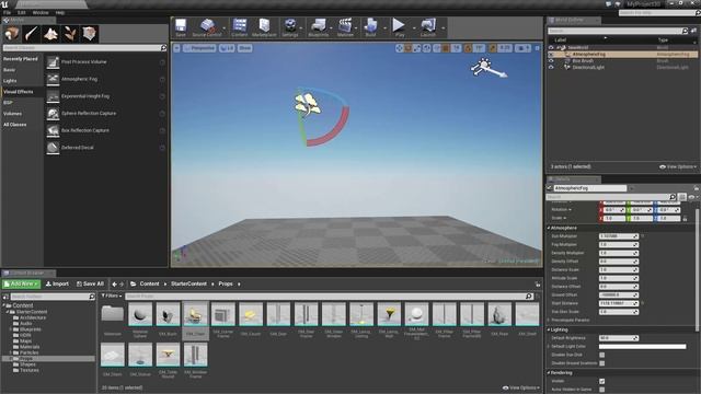 3.Actors - 23.Atmospheric Fog