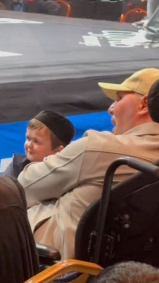 Хасбик и Магомед Абдусаламов: ВСТРЕЧА #shorts