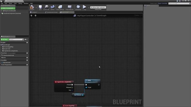 5.Players & Input - 46.Setting Up Basic Character Movement