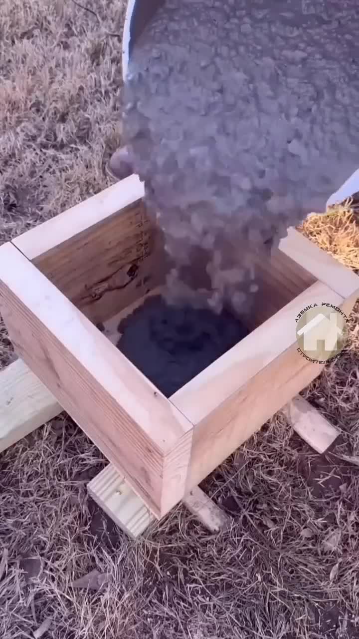 Как сделать бетонное основание