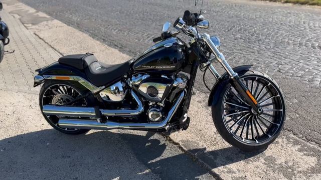 Harley Davidson Breakout 2025