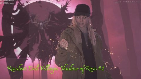 Радостная встречи и долгожданный финал - Resident Evil Village: Shadow of Rose #2