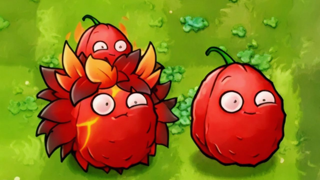 Pvz Fusion 3.2 В Обновлении Появилось Новое Растение: Огненный Солнечный Император!