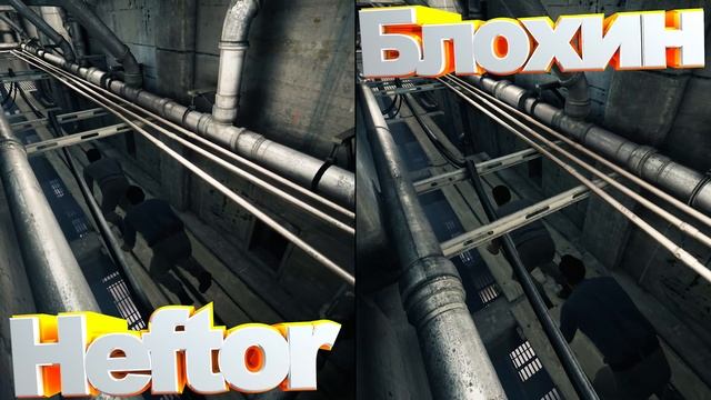 A way out Эпичный побег "Баги, Приколы, Фейлы"