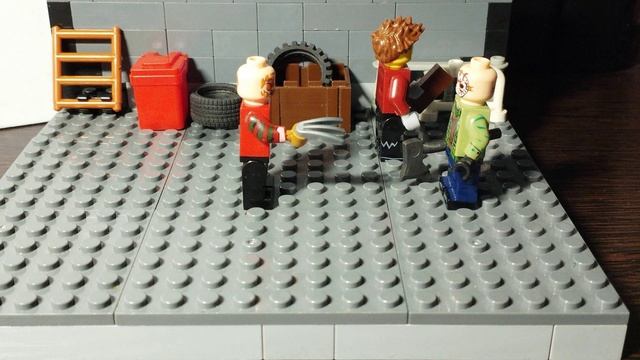 лего мультфильм Джейсон Вурхиз 🔪🩸 VS Фредди Крюгера💀🩸