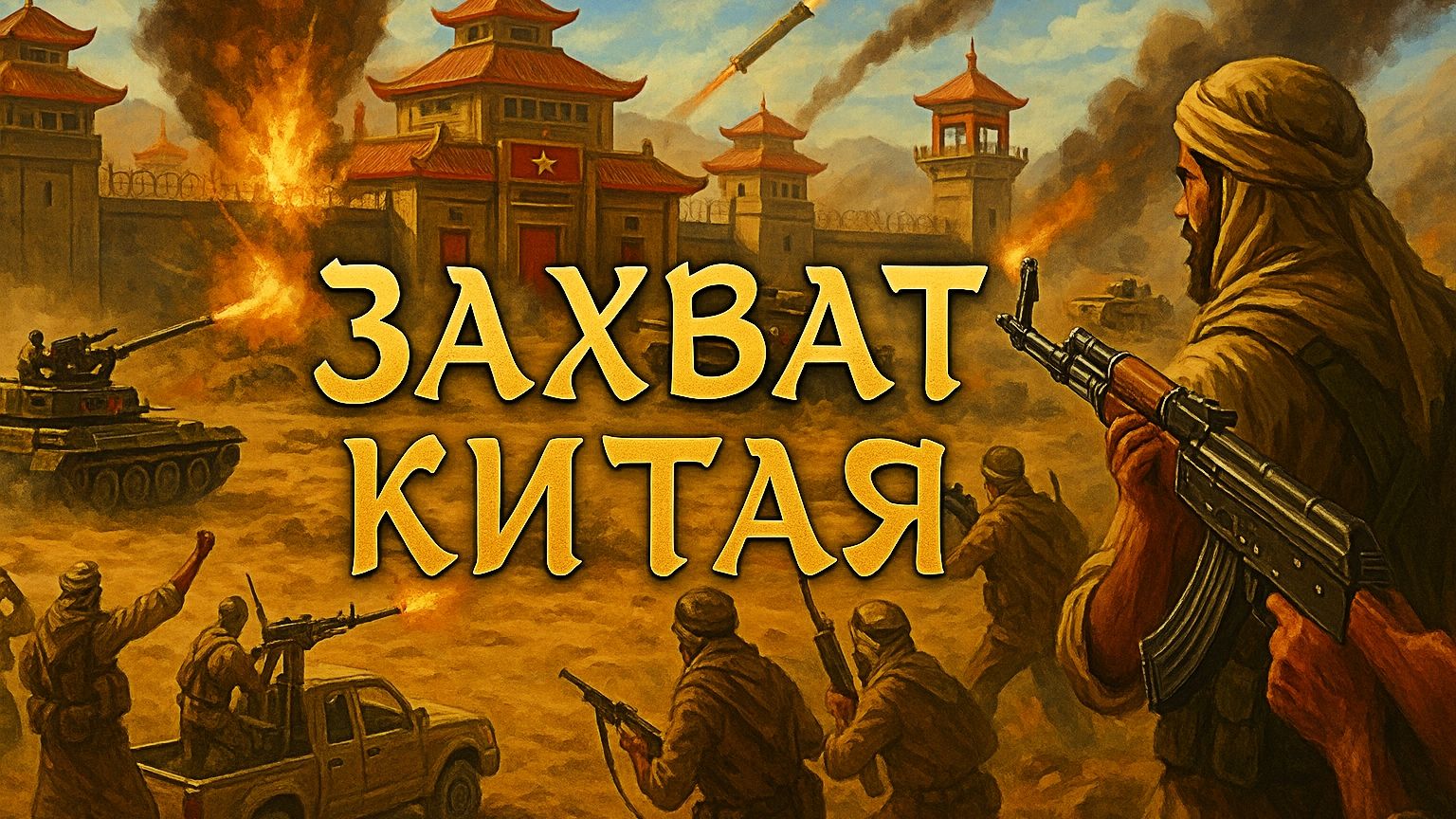 ЗАХВАТ КИТАЙСКОЙ БАЗЫ (ГЛА) 🇨🇳 C&C #Generals ZH 🔟