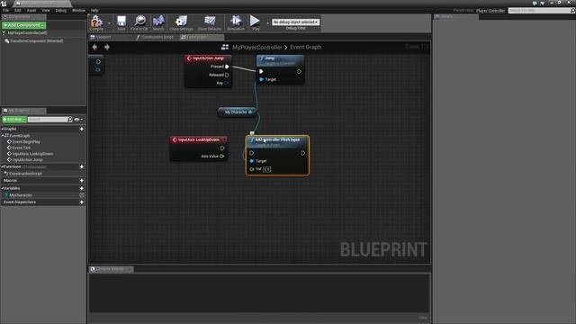 5.Players & Input - 47.Tutorial 7 - Creating a Playable Character