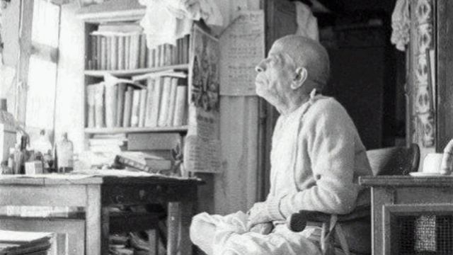 Лекция Шрилы Прабхупады 13.12.1973, Лос-Анжелес. ШБ 1.15.35. Мантра смирения.