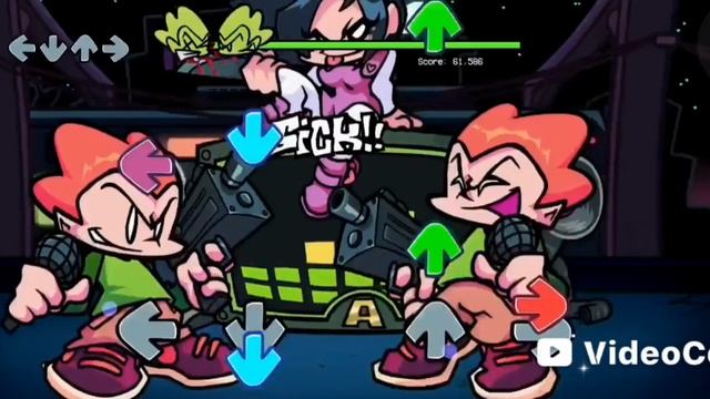 я играю в friday night funkin [простите за ошибки и за хештег на видео]