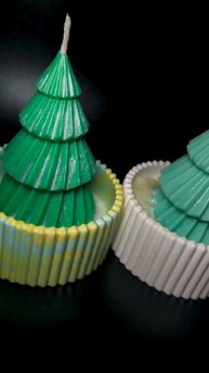 #новогодниесвечи #свечиручнойработы #ароматическиесвечи #2026