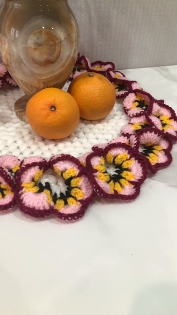 Цветочки своими ручками