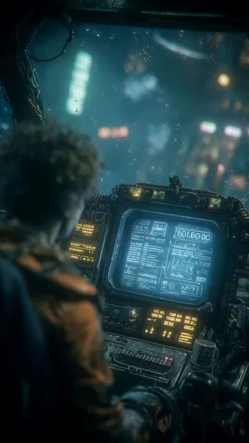 The Console of Fading Hope | Sci-Fi AI Short