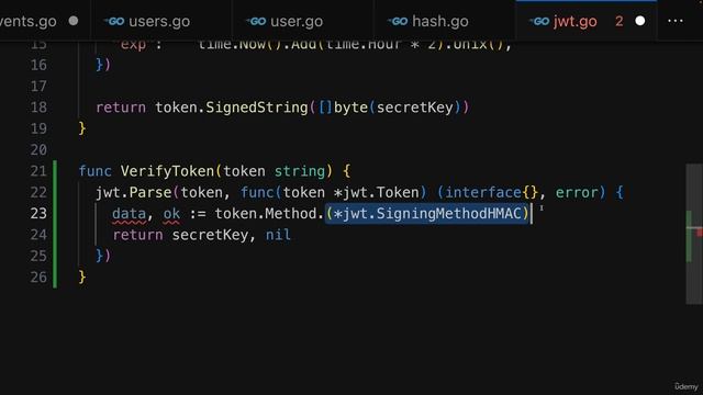 187 Adding Token Verification
