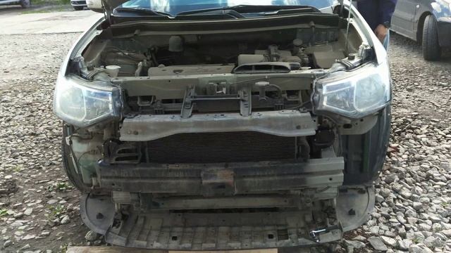 сигнал от Волги на Митсубиси Аутлендер