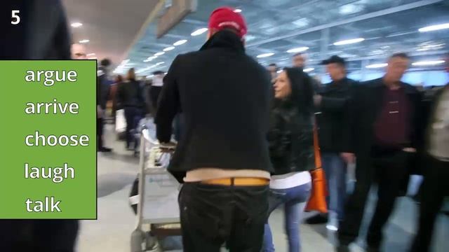 English File 5th Intermediate 3B Vocabulary