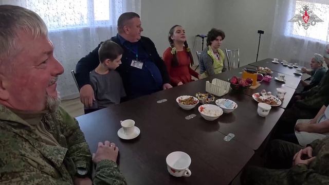 Военнослужащие ГрВ «Днепр» оказывают помощь психоневрологическому детдому в Херсонской области