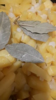 Выходные. Жарю картошку. 2