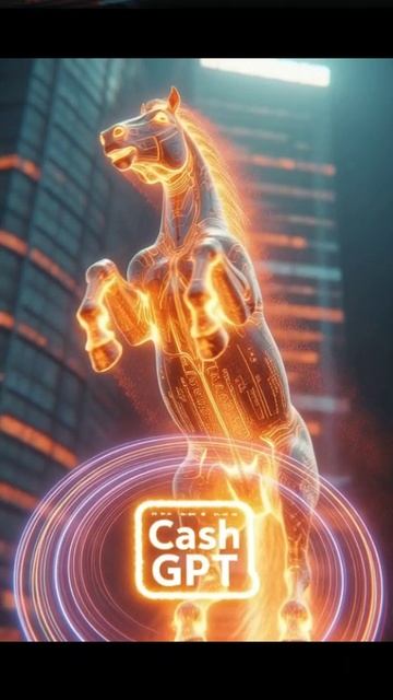 Огненная Лошадь Будущего🔗https://online.tuzir.ru/payCPA?gcpc=a3705 #будущее #нейросети #aiart