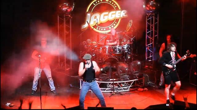 Chris Slade (AC/DC) and Easy Dizzy ''Thunderstruck''