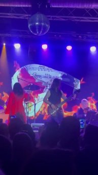 The Phantom of the Opera live cover Nightwish by Nightwitch