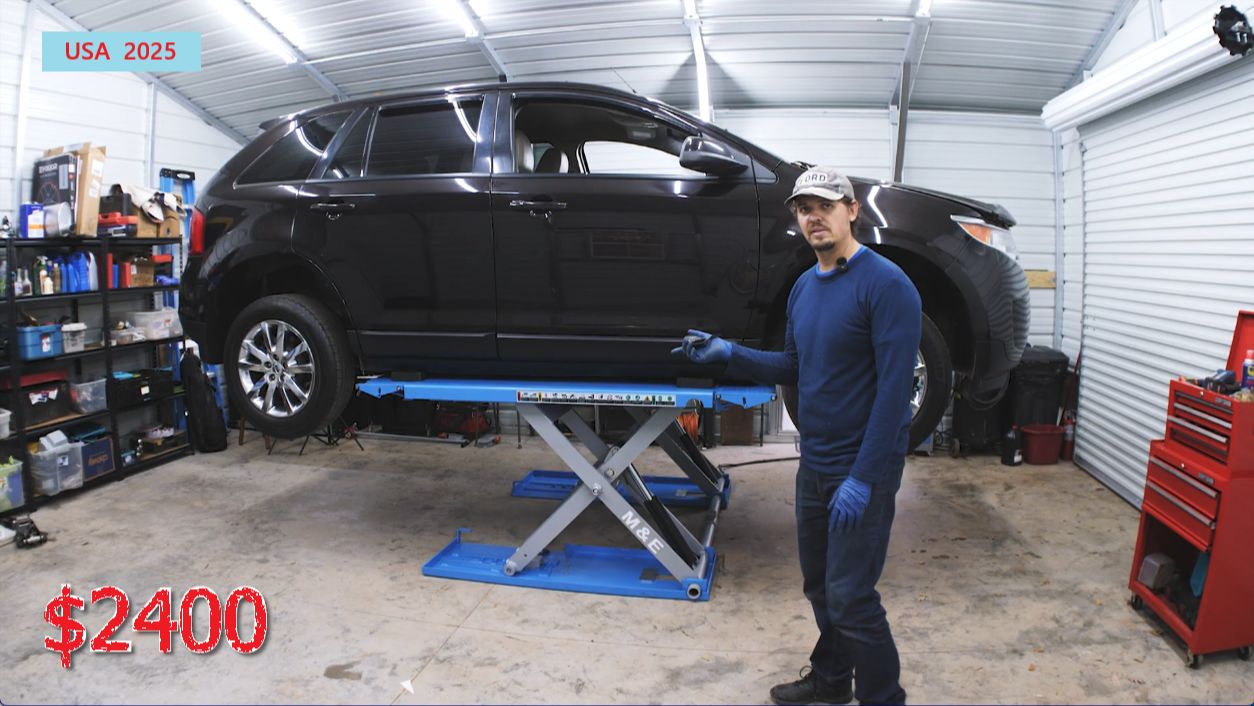 Алексей. Форд с аукциона, запчасти с джанкярда, подъемник в гараж!