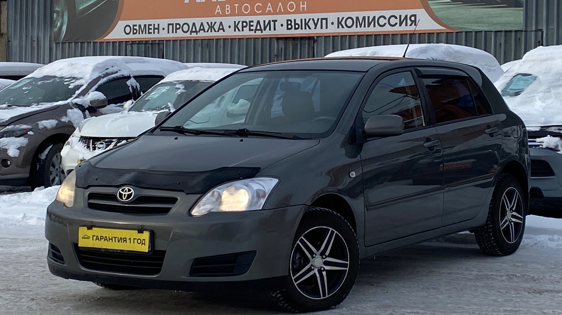 TOYOTA COROLLA 1.6 AT 2005