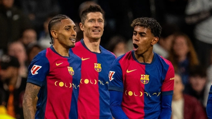 Барселона - Осасуна. Обзор матча 13.12.2025