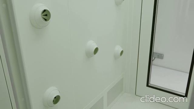 Новый воздушный шлюз CleanRooms