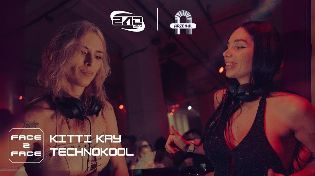 KITTI KAY F2F TECHNOKOOL | FACE 2 FACE: BUDAPEST | FULL HARDTECHNO SET