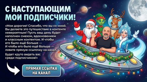 Как я делаю миниатюрки к видео и открытки. Да ещё и с текстом — силой мысли!