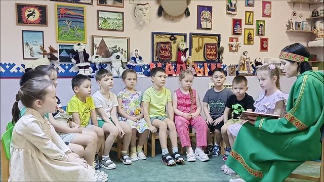 Читаем детям о Ямале. Ненецкая сказка "Мышонок и олененок" ОКРУЖНОЙ ОБРАЗОВАТЕЛЬНЫЙ МАРАФОН