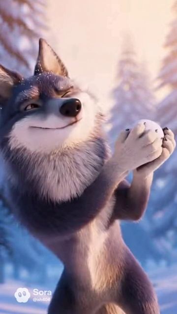 Встреча волка и охотника. ИИ