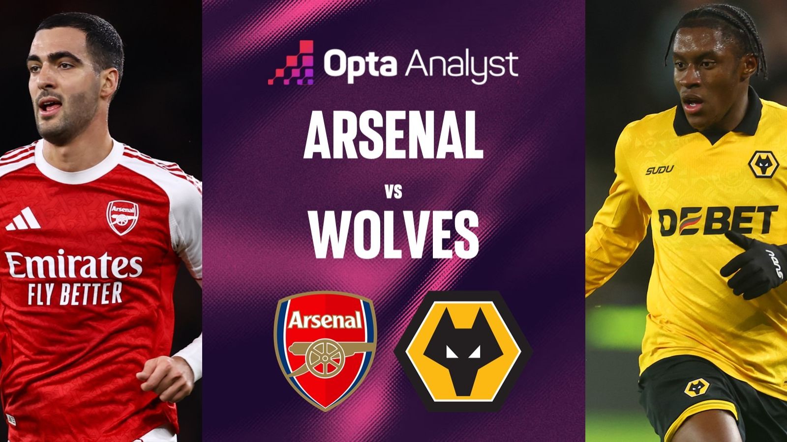 Арсенал — Вулверхэмптон 13.12.2025 | Англия — Премьер-лига. 16-й тур Прямая Трансляция