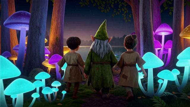 342 🌟 ГНОММИ НАШЁЛ ВОЛШЕБНОЕ ОЗЕРО! Новая сказка с сюрпризом на дне