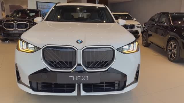 BMW X3 2025 обзор
