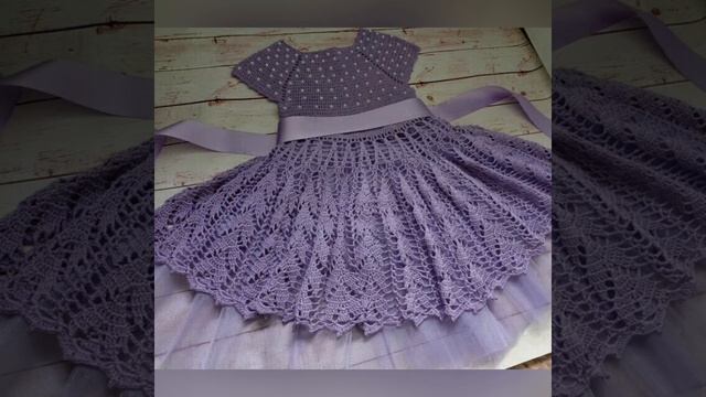 🌸Платья нарядные праздничные для девочек 🌸Вязание на заказ.🌸