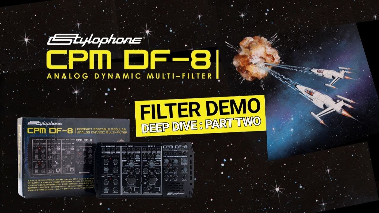 Stylophone CPM DF-8: In-Depth Look at Different Filter Types | Part 2