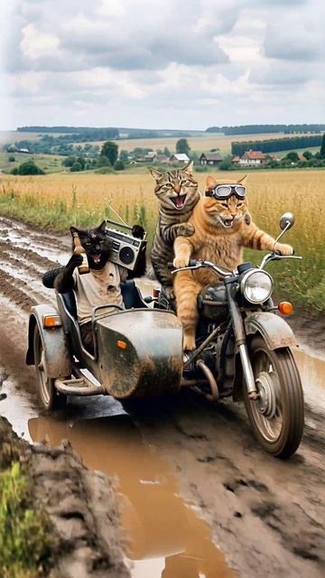 ЕДЕМ, ЕДЕМ В СОСЕДНЕЕ СЕЛО..