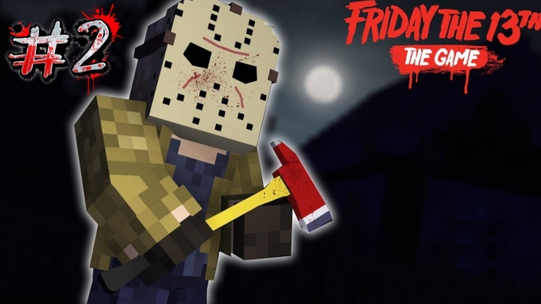 ИГРАЕМ ЗА МАНЬЯКА! — FRIDAY THE 13TH › NAZZY [MINECRAFT] (ВЫСШЕЕ КАЧЕСТВО ★⁵)