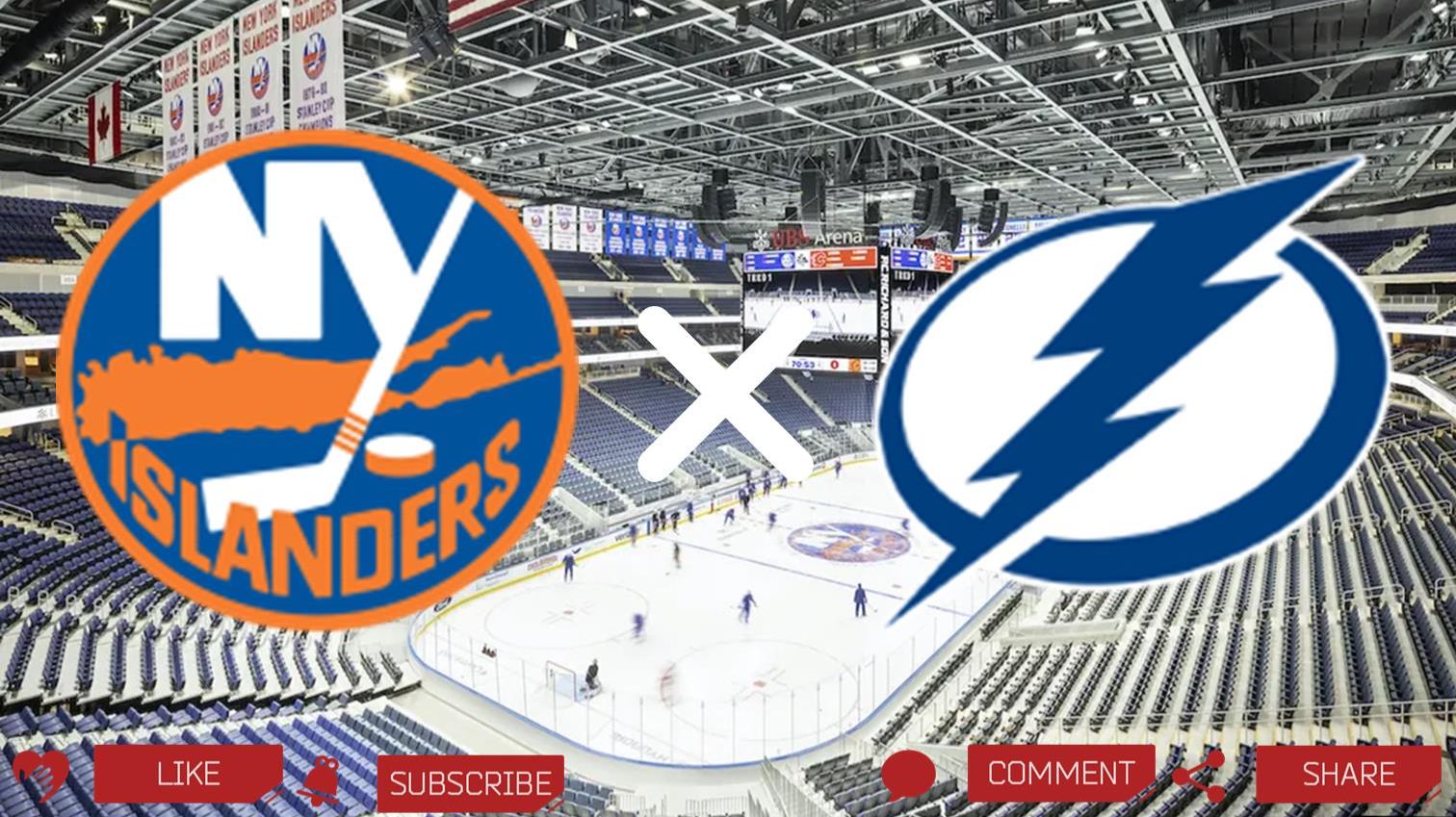 Айлендерс - Тампа Бэй