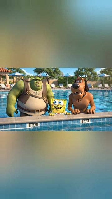 Спанч Боб в другой вселенной