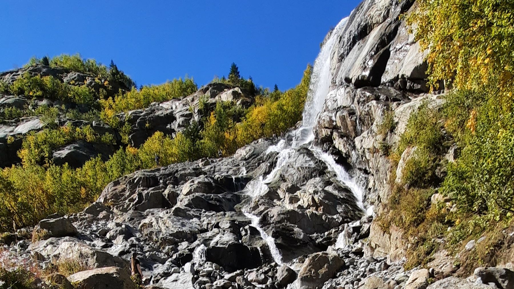 Домбай. Алибекское ущелье