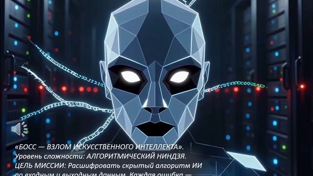 "Взлом Искусственного Интеллекта" от Арк Код 7-12
