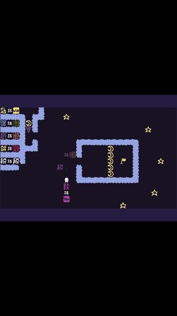 Baba Is You Level Space Extra 1 Existential Crisis