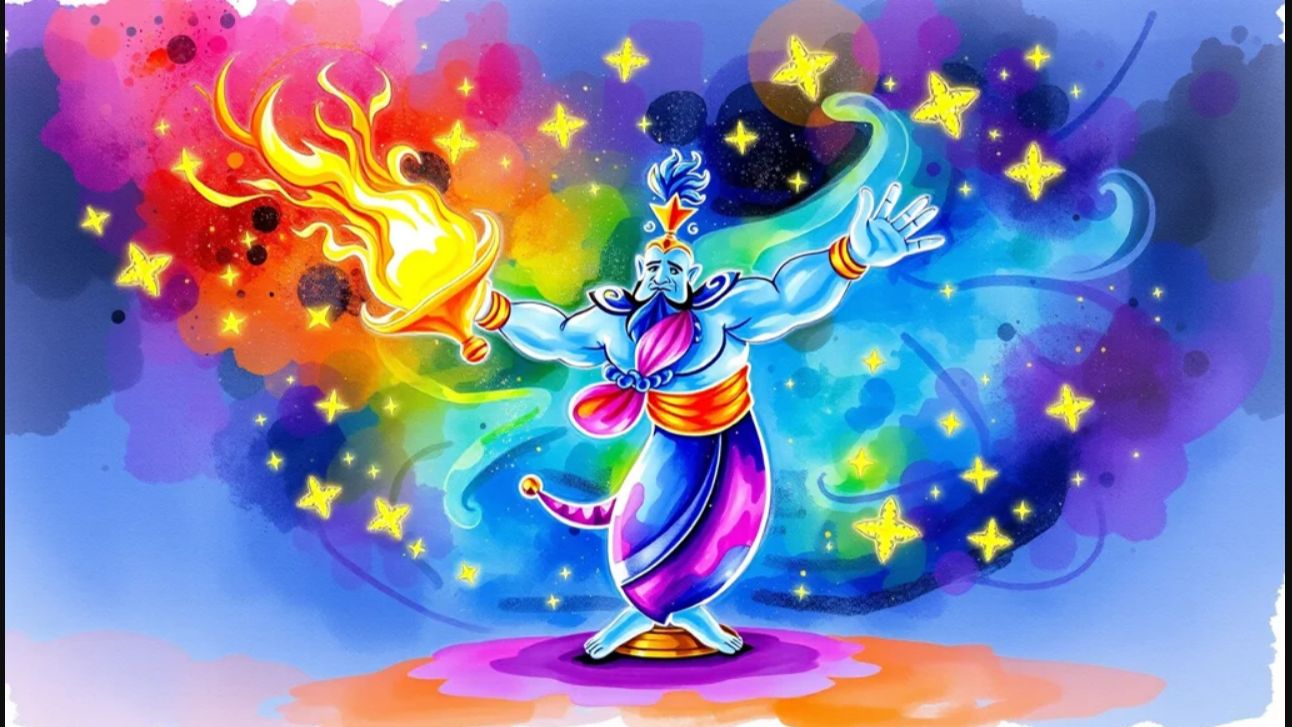 Мой новый Альбом называется Джин!!!