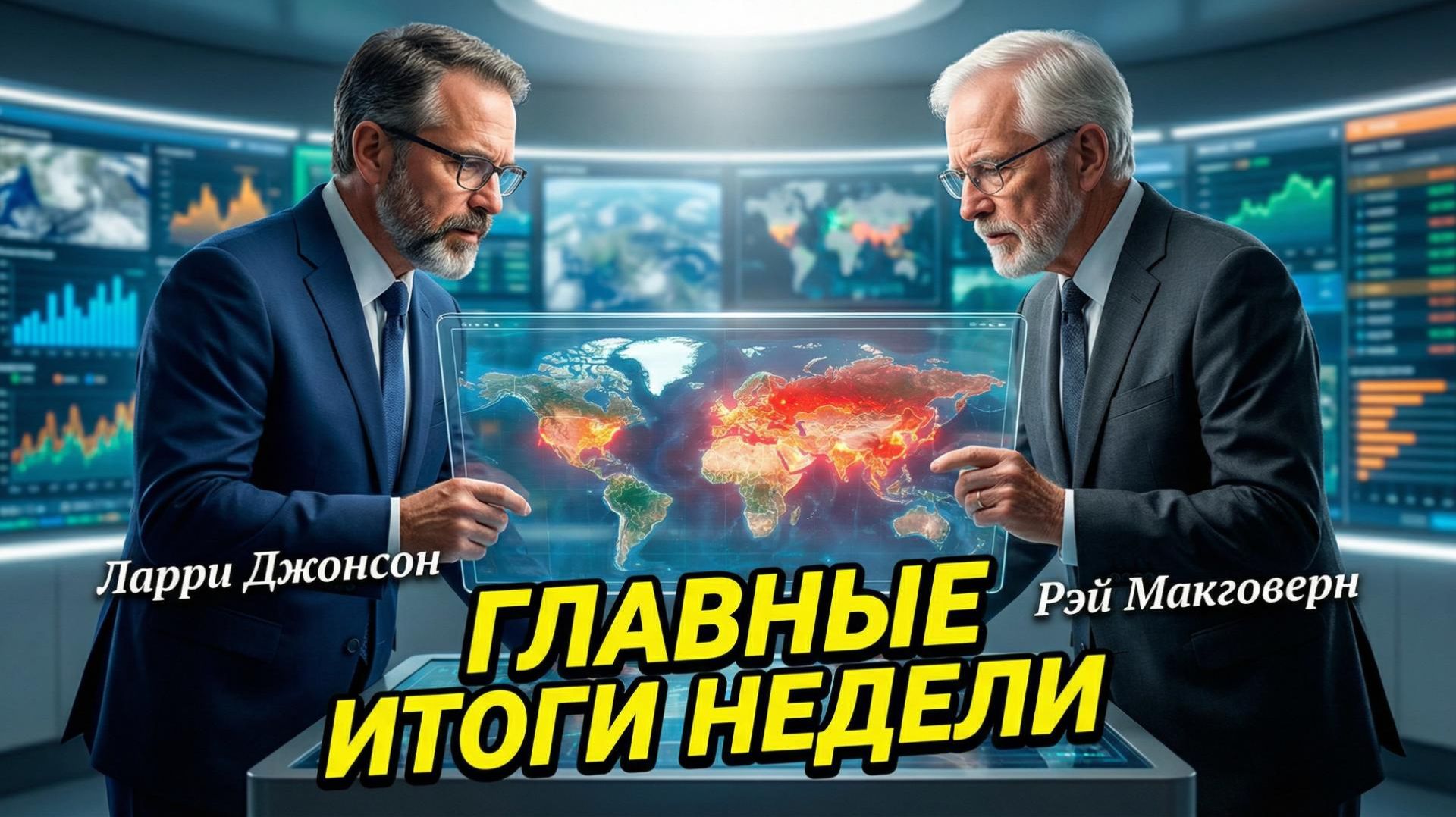 ⚡Джонсон и Макговерн подводят опасные итоги недели. СРОЧНЫЙ РАЗБОР