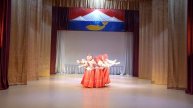 "Рукавички" премьера русского танца младшая группа ОХС "Фиеста"