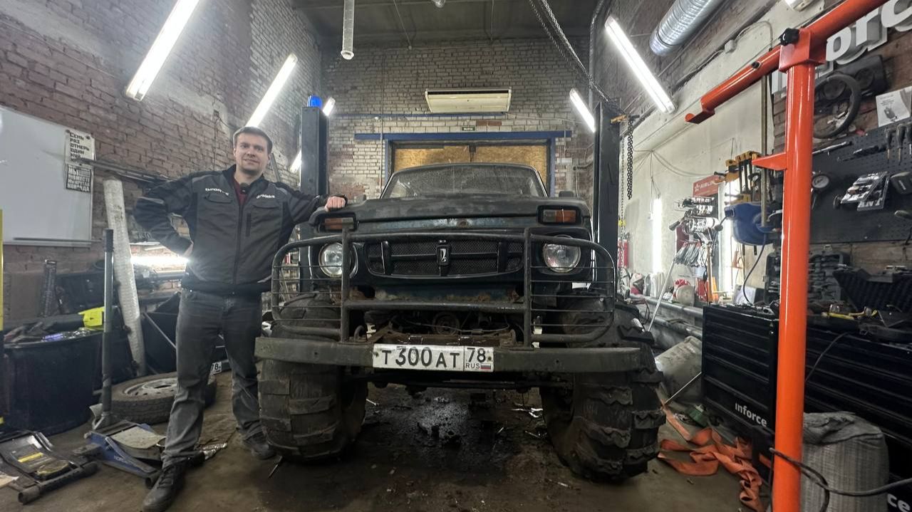 Строим НИВА Grand SPORT